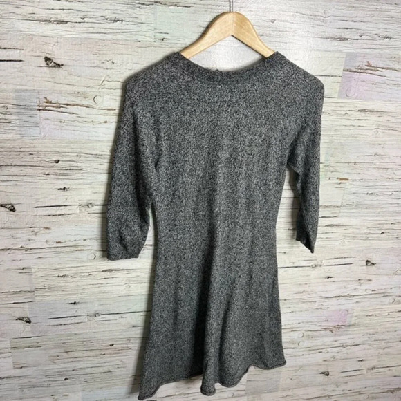 ARITZIA  SUNDAY BEST Tolle Sweater Dress gray size small - Picture 9 of 9